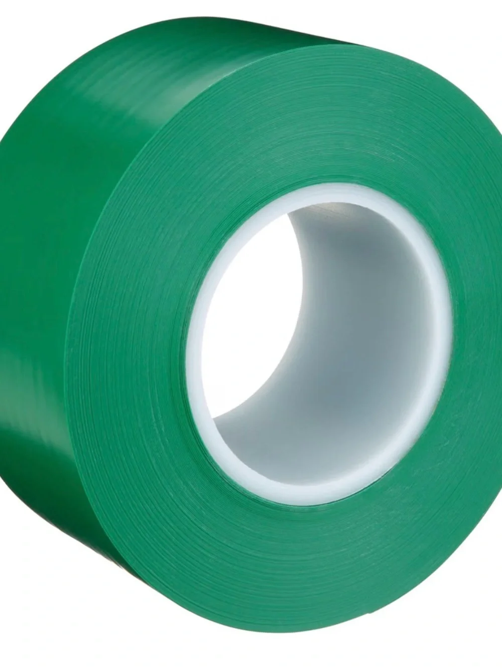 3M Durable Floor Marking Tape 971, Green, 3 in x 36 yd, 17 mil, 1 Roll